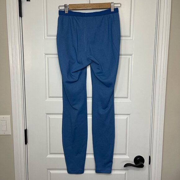 Patagonia Performance Baselayer Capilene Leggings Womens Size‎ Small Blue USA - Picture 3 of 10